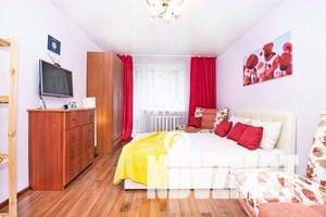 1-к квартира, посуточно, 35м2, 1/1 этаж