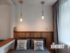 1-к квартира, посуточно, 33м2, 1/1 этаж