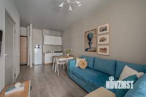 1-к квартира, посуточно, 46м2, 5/20 этаж