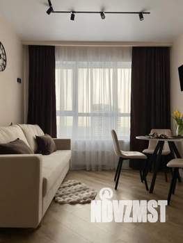 1-к квартира, посуточно, 48м2, 24/32 этаж