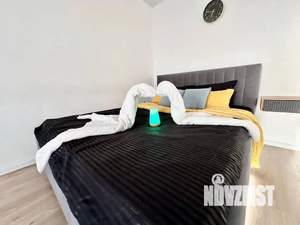 1-к квартира, посуточно, 46м2, 6/25 этаж