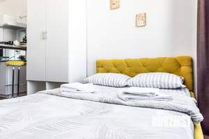 Студия квартира, посуточно, 25м2, 12/15 этаж