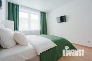 1-к квартира, посуточно, 42м2, 1/1 этаж