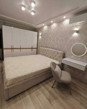 1-к квартира, на длительный срок, 43м2, 4/18 этаж