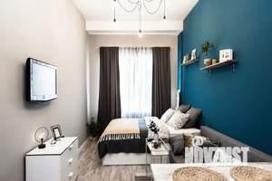 1-к квартира, посуточно, 24м2, 1/4 этаж