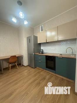 1-к квартира, на длительный срок, 43м2, 10/22 этаж