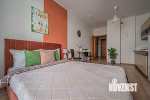 Студия квартира, посуточно, 32м2, 15/25 этаж