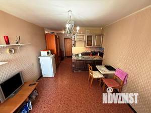 Студия квартира, на длительный срок, 22м2, 13/17 этаж