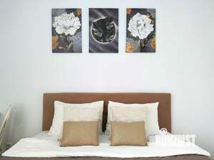 1-к квартира, посуточно, 40м2, 1/1 этаж