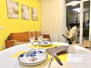 1-к квартира, посуточно, 40м2, 12/18 этаж