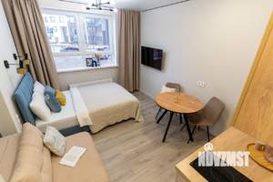 1-к квартира, посуточно, 25м2, 1/1 этаж