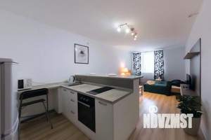 4-к квартира, посуточно, 38м2, 1/1 этаж