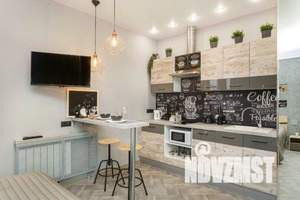 1-к квартира, посуточно, 23м2, 6/9 этаж