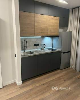 Студия квартира, на длительный срок, 23м2, 3/23 этаж