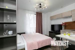 1-к квартира, посуточно, 22м2, 1/1 этаж