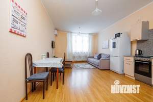 2-к квартира, посуточно, 65м2, 24/25 этаж