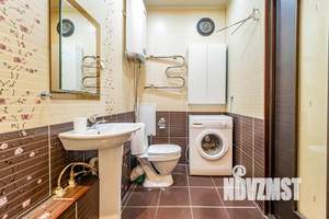 1-к квартира, посуточно, 52м2, 14/25 этаж