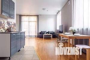 1-к квартира, посуточно, 52м2, 2/9 этаж