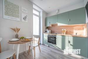 1-к квартира, посуточно, 28м2, 1/1 этаж