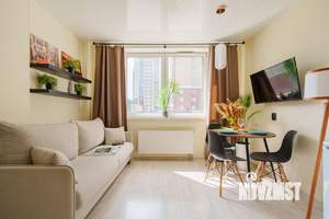 1-к квартира, посуточно, 35м2, 1/1 этаж