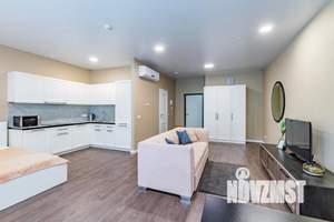 1-к квартира, посуточно, 45м2, 14/16 этаж