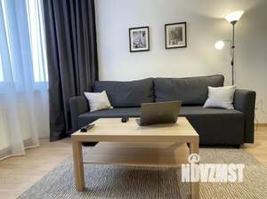 1-к квартира, посуточно, 42м2, 7/19 этаж