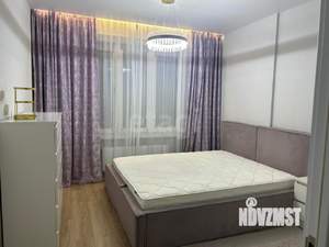 1-к квартира, на длительный срок, 40м2, 16/24 этаж