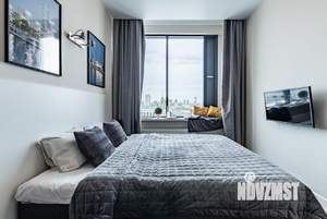 1-к квартира, посуточно, 38м2, 1/1 этаж