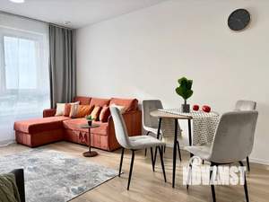 1-к квартира, посуточно, 46м2, 17/25 этаж