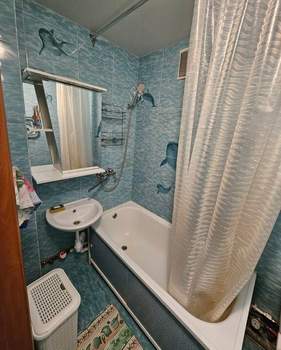 1-к квартира, на длительный срок, 33м2, 3/9 этаж