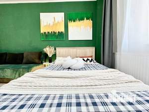 Студия квартира, посуточно, 31м2, 4/25 этаж