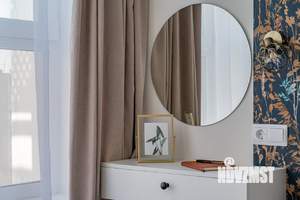 1-к квартира, посуточно, 42м2, 10/18 этаж