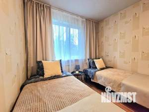 3-к квартира, посуточно, 60м2, 1/1 этаж