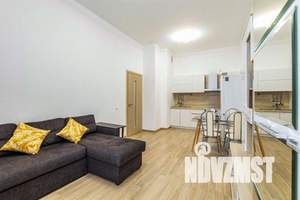 1-к квартира, посуточно, 43м2, 1/18 этаж