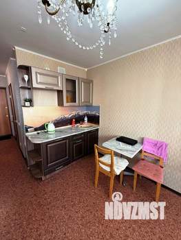 Студия квартира, на длительный срок, 22м2, 13/17 этаж