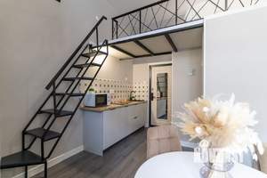 1-к квартира, посуточно, 22м2, 1/1 этаж