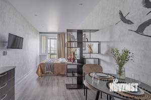 1-к квартира, посуточно, 29м2, 1/1 этаж