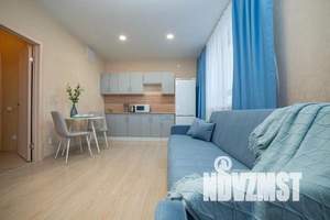 1-к квартира, посуточно, 36м2, 4/25 этаж