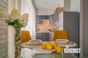 Студия квартира, посуточно, 41м2, 8/16 этаж