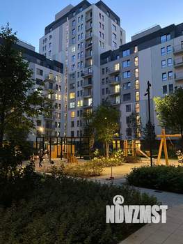 Студия квартира, на длительный срок, 25м2, 10/17 этаж