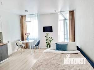 Студия квартира, посуточно, 29м2, 29/35 этаж