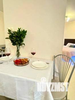 1-к квартира, посуточно, 45м2, 1/1 этаж