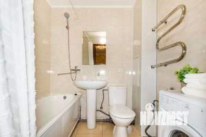 1-к квартира, посуточно, 43м2, 1/1 этаж