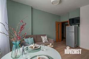 1-к квартира, посуточно, 40м2, 1/1 этаж