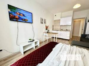 Студия квартира, посуточно, 36м2, 24/25 этаж
