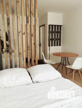 1-к квартира, посуточно, 23м2, 1/1 этаж