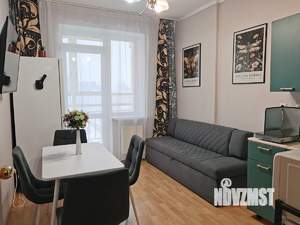 1-к квартира, посуточно, 36м2, 18/22 этаж