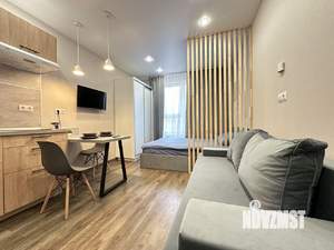 Студия квартира, посуточно, 25м2, 2/9 этаж