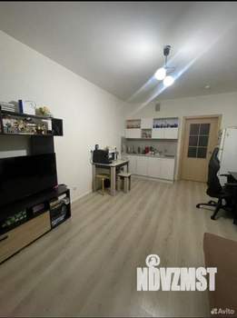 Студия квартира, на длительный срок, 27м2, 7/15 этаж