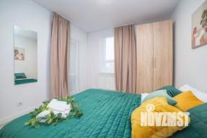 1-к квартира, посуточно, 40м2, 1/1 этаж